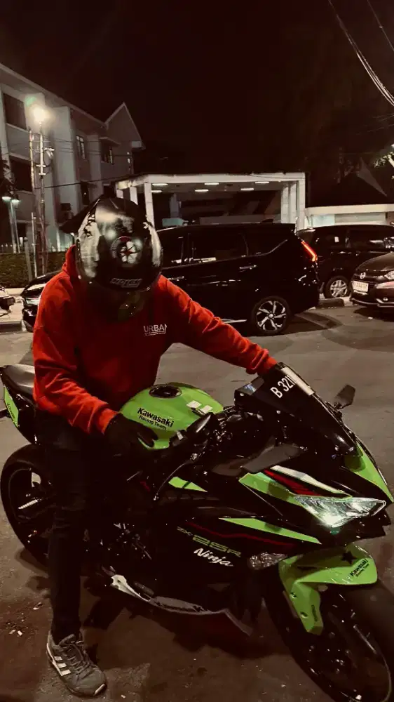 ZX-25R ABS 2022 GREEN