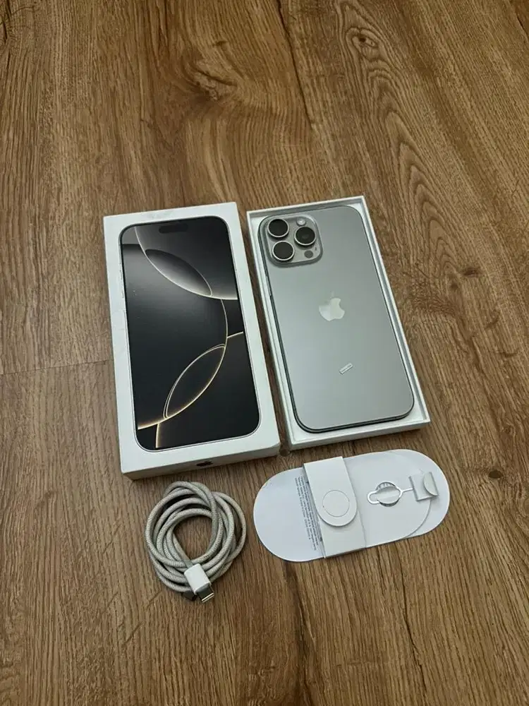 Iphone 16 Pro Max 256gb BH 99% Garansi ON Juli 2026