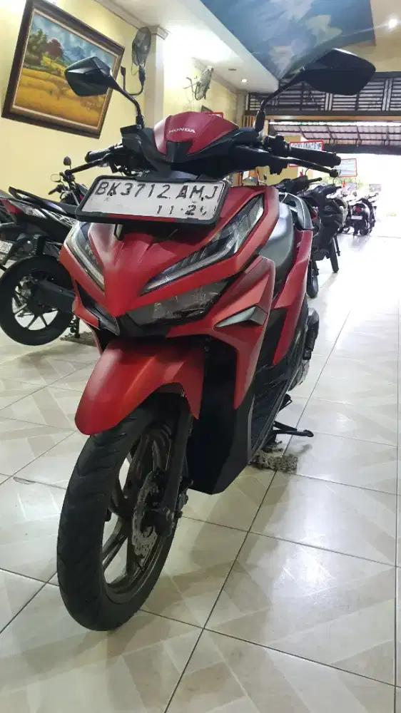New Vario 125 ISS(Smart Key)2024 Spti Baru-Odomtr 6.000 KM-plaza motor