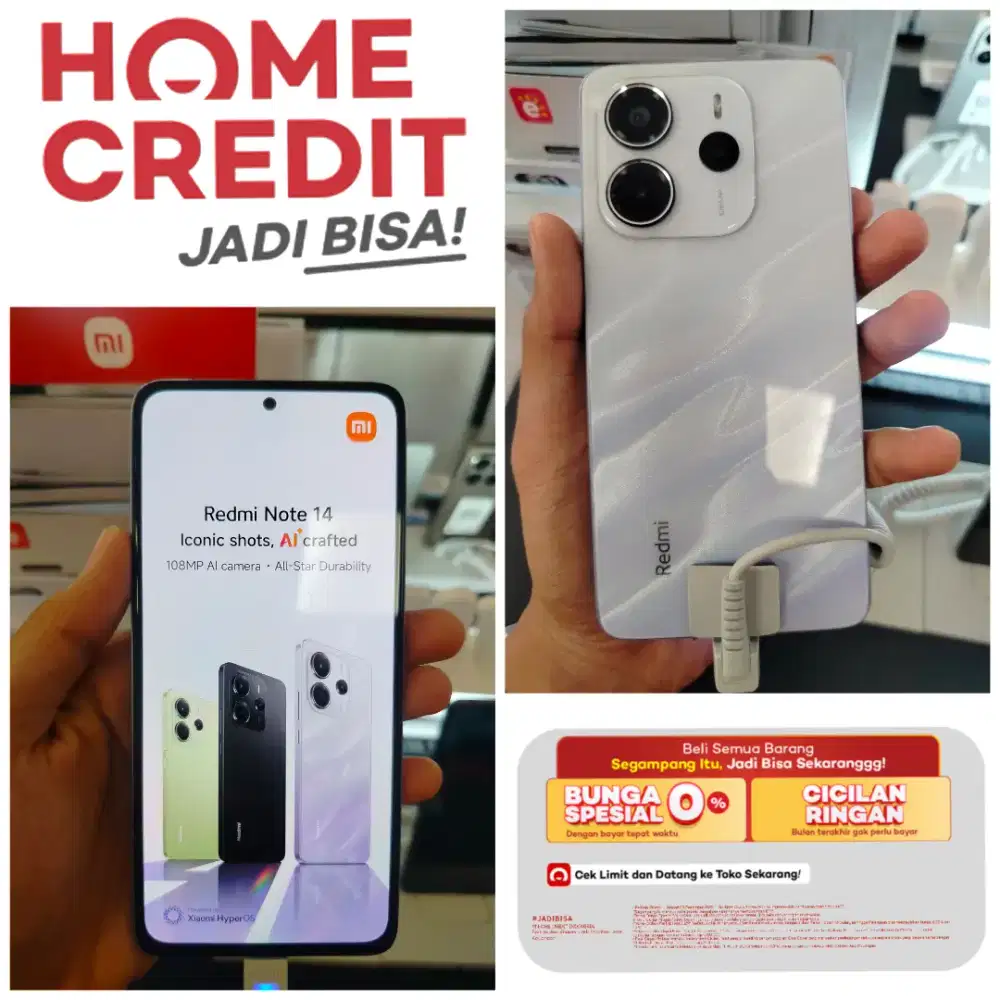 Redmi Note 14 Ram 8/256GB