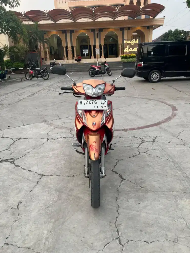 Suzuki shogun 125 th 2007