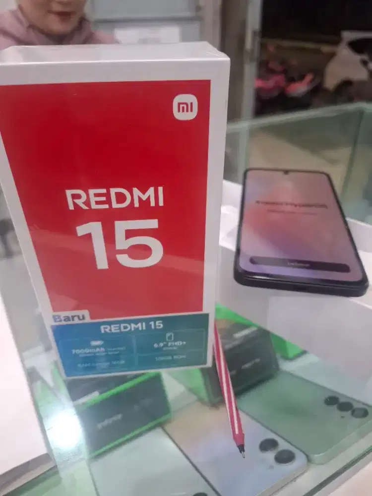 Redmi 15 8+8/128 gb