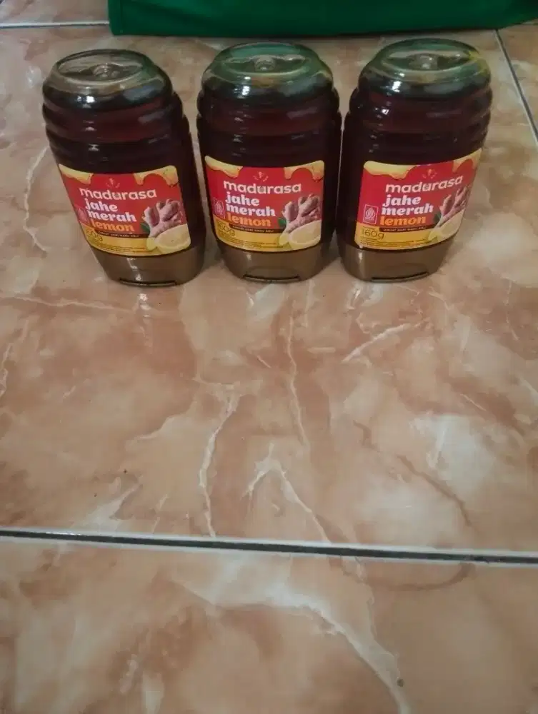 Madurasa original dan jahe lemon