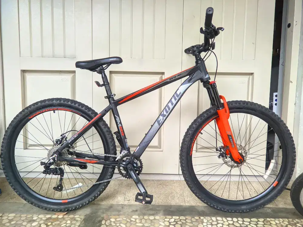 sepeda MTB exotic 2612am ukuran 27.5 9speed