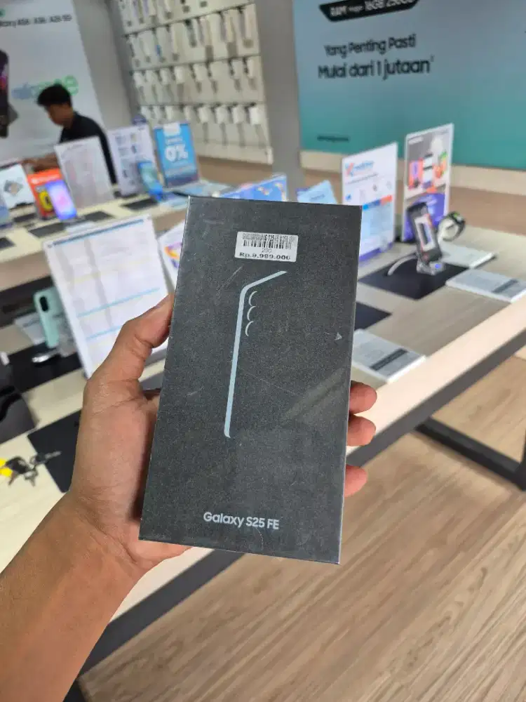 Samsung Galaxy S25 Fe Garansi Resmi Atlantis Dahsyat