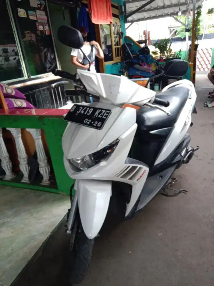 Yamaha soul gt 115 cc