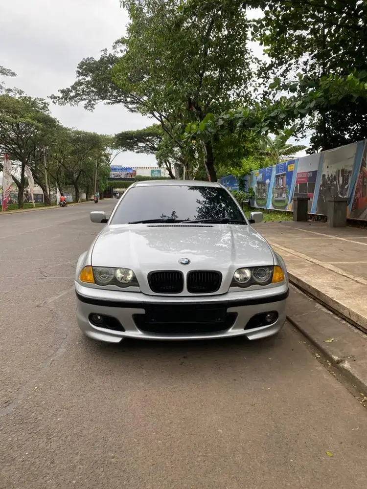 BMW E46 M43 2000 AT