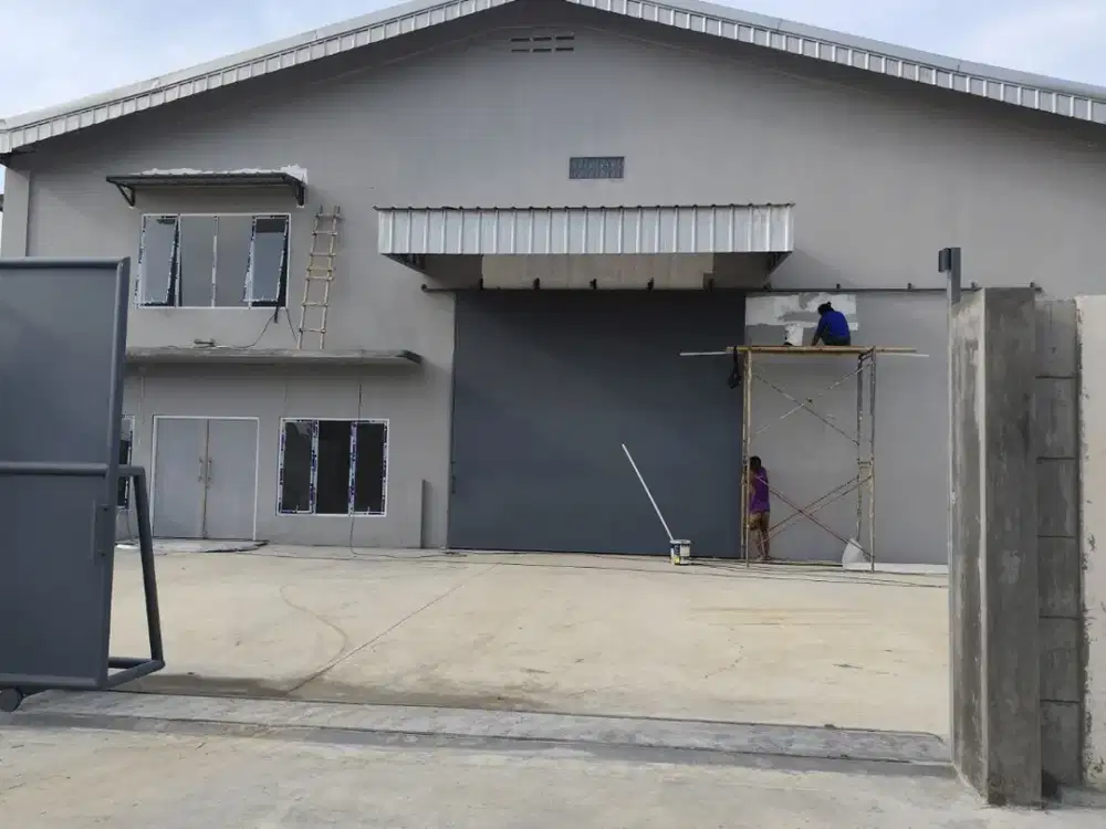 sewa gudang besar siap huni di Tigaraksa tangerang