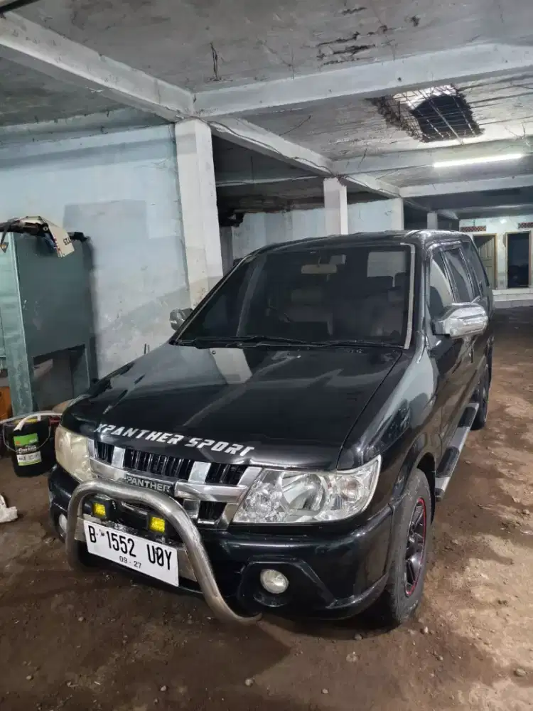 Hitam Terawat Siap Pakai ! Isuzu Panther LM 2.5 Turbo Diesel 2012
