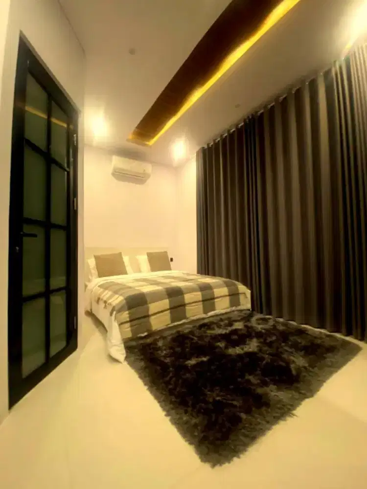 Disewakan vila tahunan mewah nusa dua bali full furnished siap huni