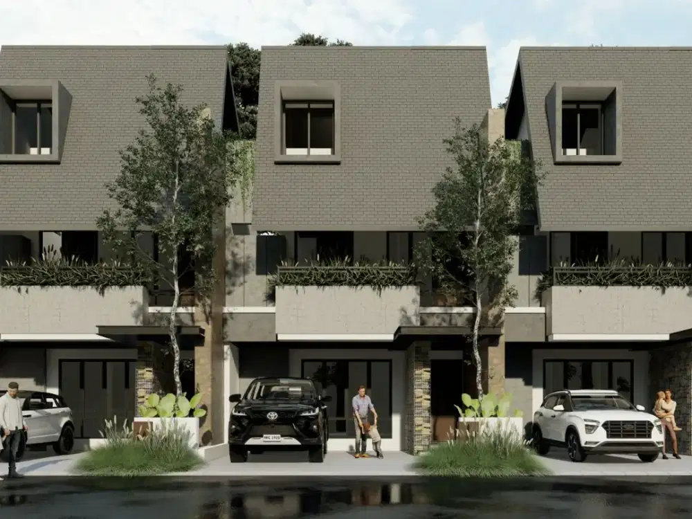 Garansi Passive Income Area Wisata Batu Villa 7 Temas Sertipikat Pecah