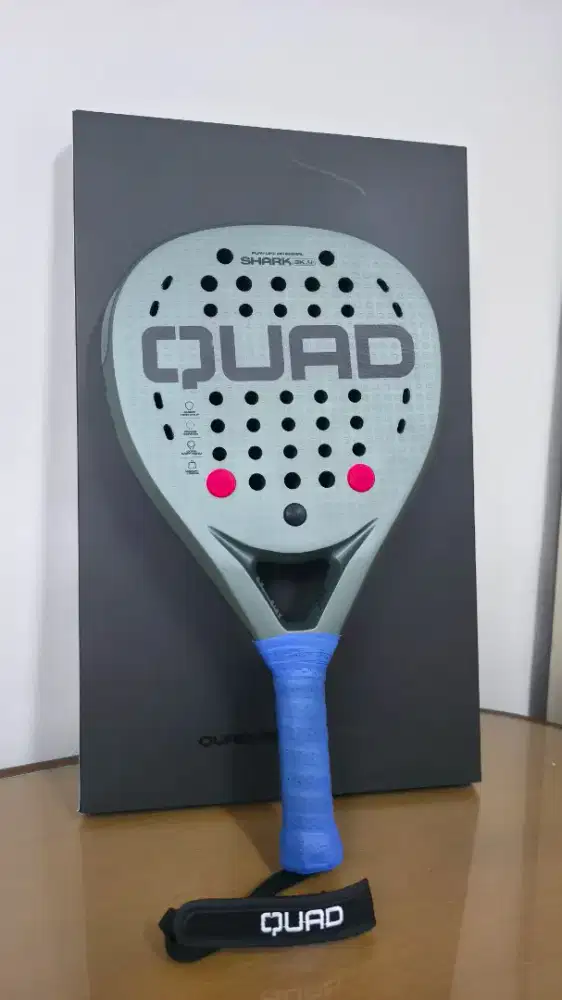 Quad Shark Raket Padel (Second Hand)