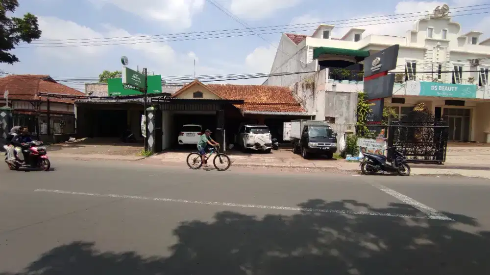 Rumah Pinggir Jalan Utama Kawalu – LT 27 Bata