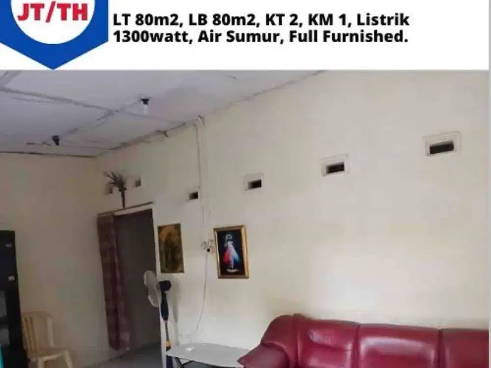 Sewa Rumah Tengah Kota Semarang