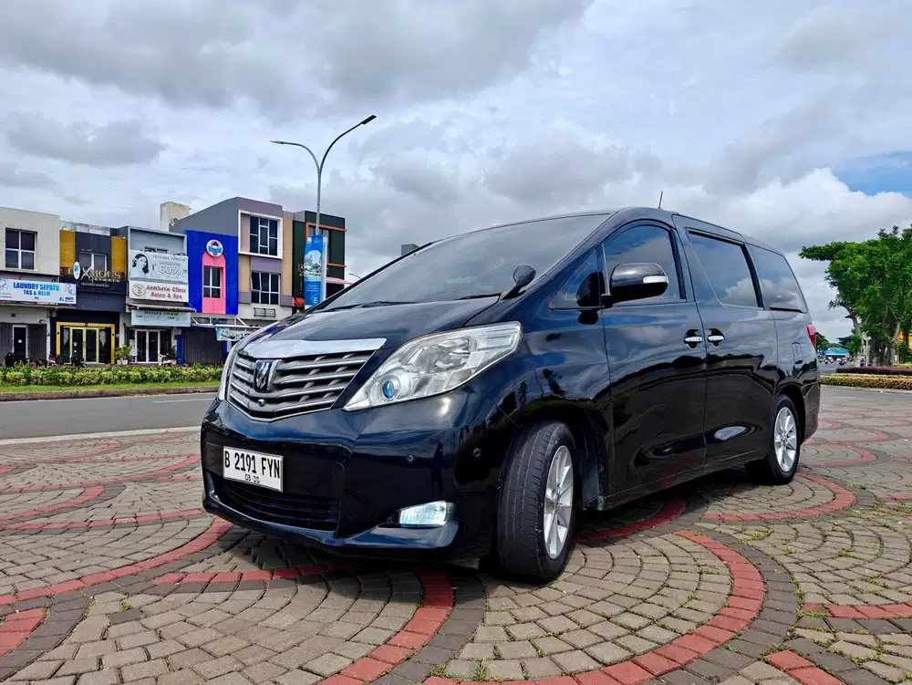 Toyota Alphard 2008 Bensin