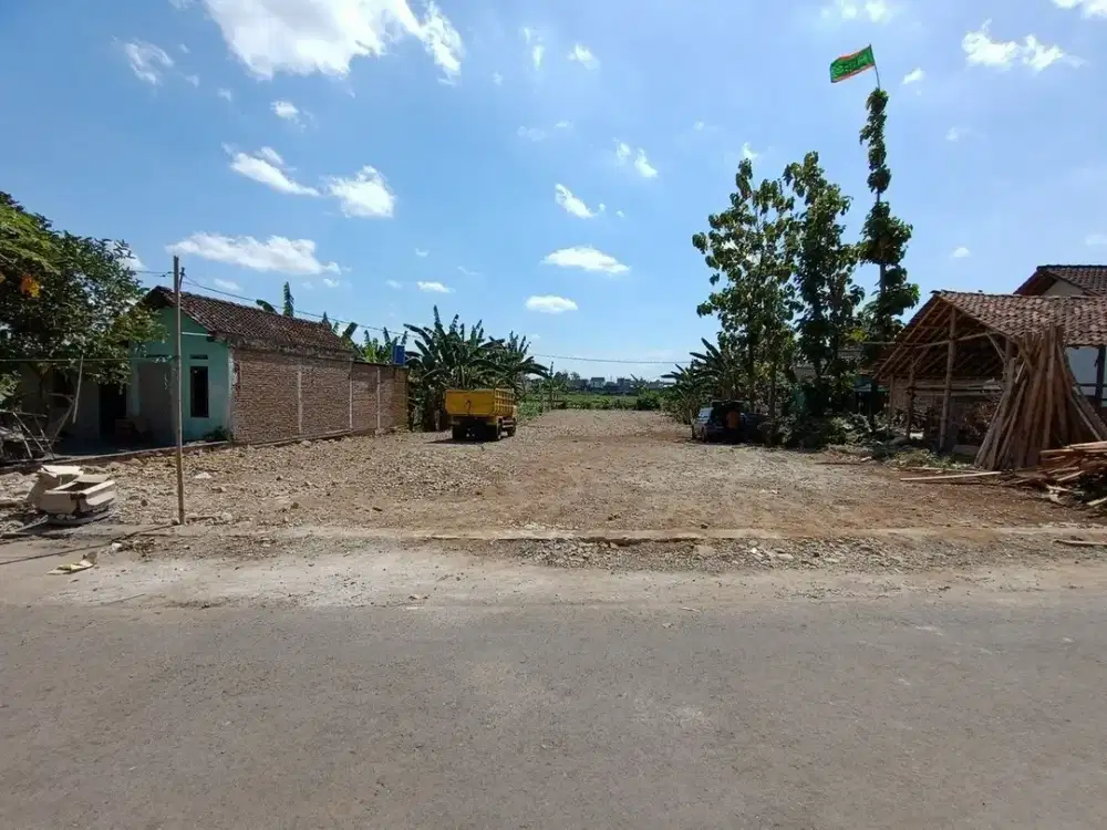 Tanah Murah Jl.Jejeran Dekat Sate Pak Pong Legalitas SHM