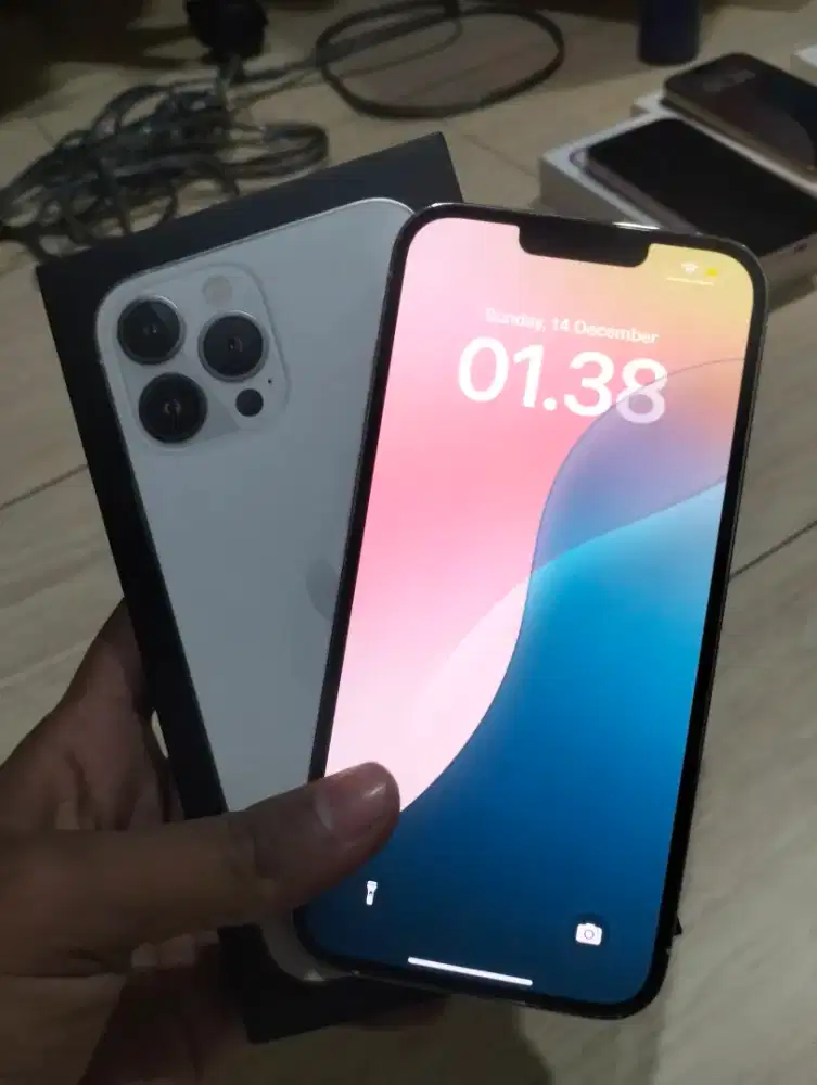 IPHONE 13 PRO MAX 128 GB FULLSET ORI