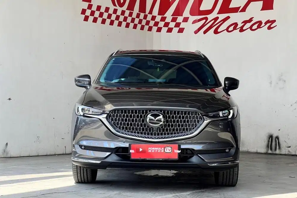 Mazda CX 8 Elite AT 2023 Abu Abu