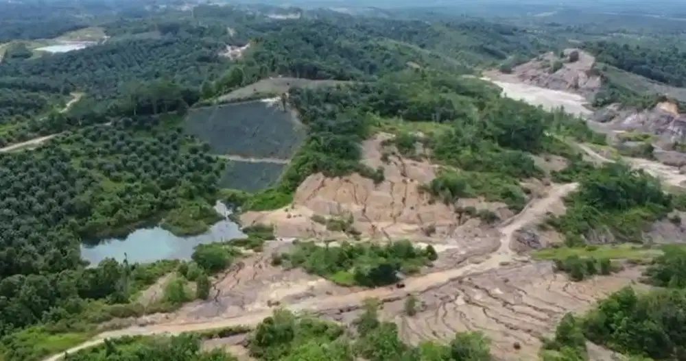 Dijual Tanah Kavling Luas 2 Hektar di Samboja