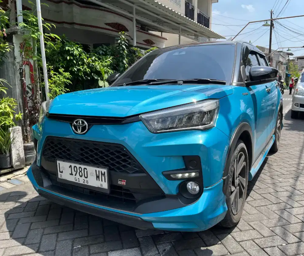 Toyota Raize GR 2022 Tss Two Tone Km 30 rb