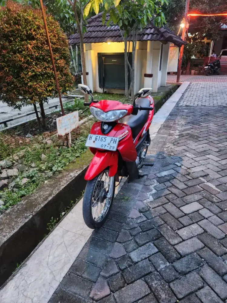 Yamaha jupiter th 2004