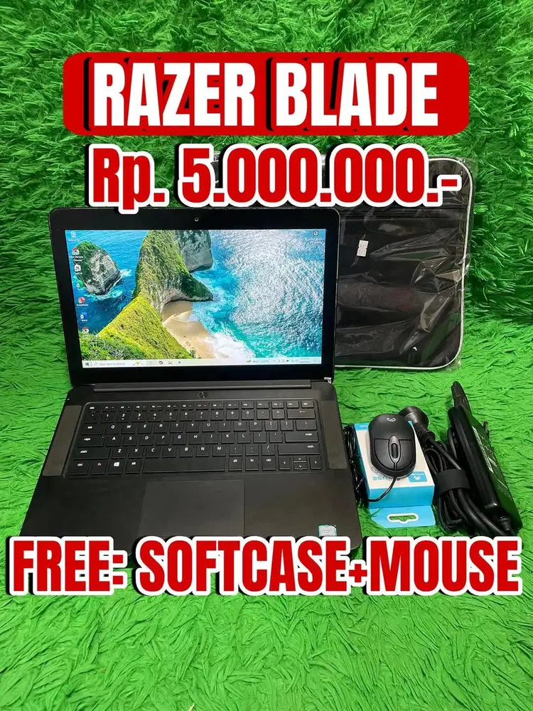 Ready Jual Laptop Second Razer Blade