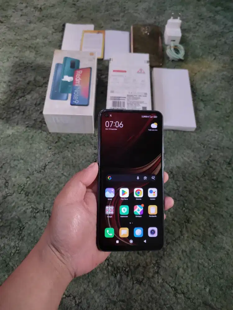 Redmi Note 9 4/64 Fullset