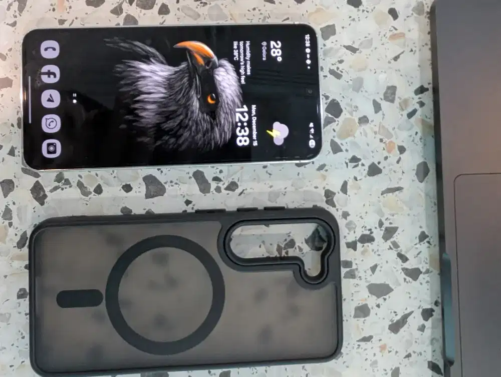 Samsung S23 SEIN murmer TT/BT