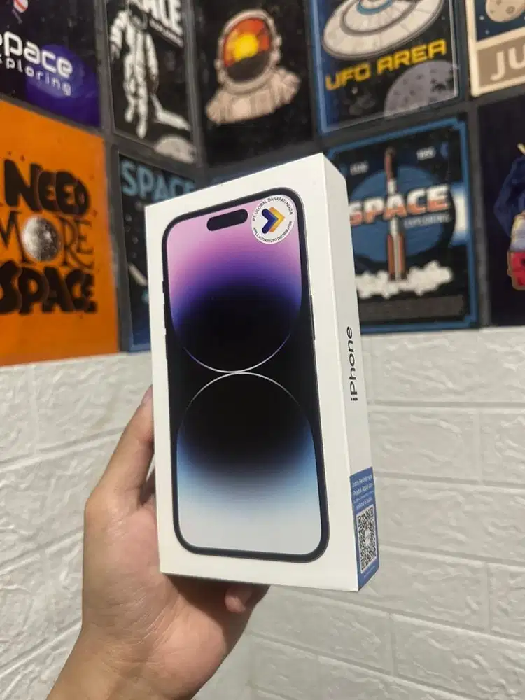 Iphone 14 pro deep purple 128gb IBOX mulus