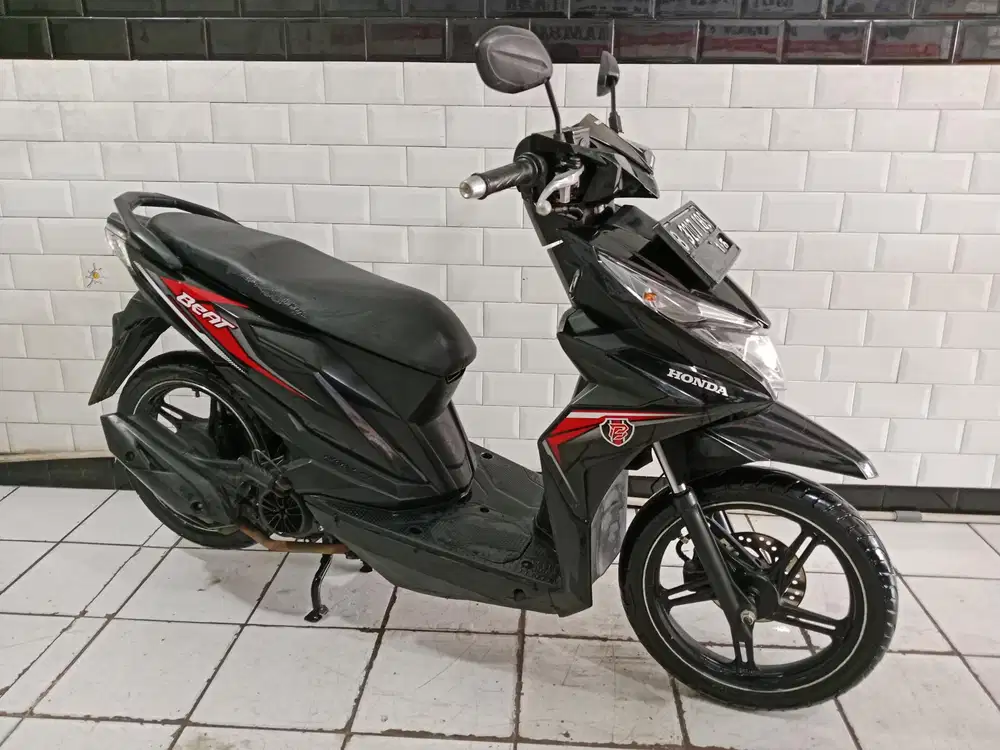 Honda beat eco 2019 mesin halus terawat