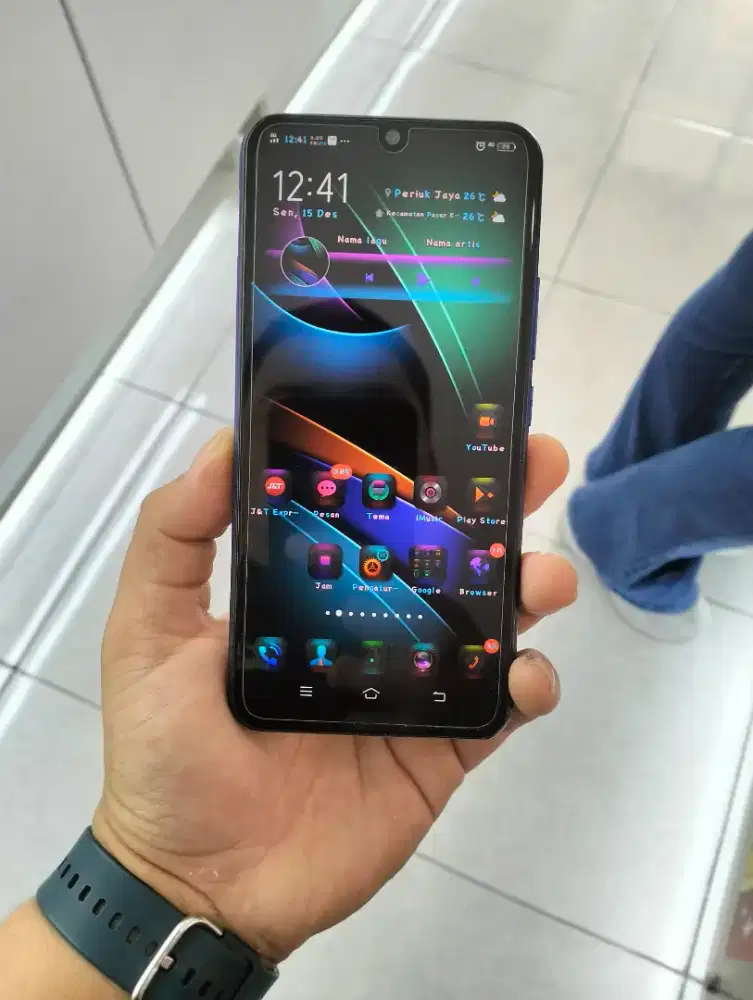 Vivo Y17 Ram 4/128Gb Ori Indo bukan kw
