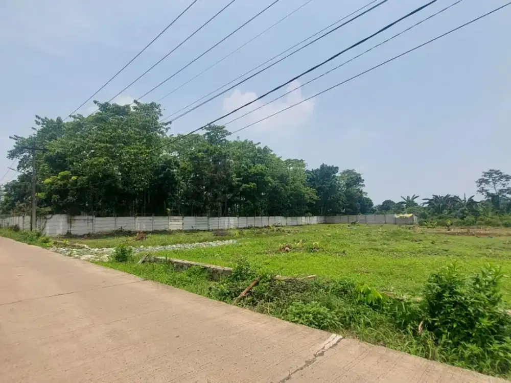 Kavling Murah Cisauk, Tangerang. Dekat Tol Legok. Terima SHM