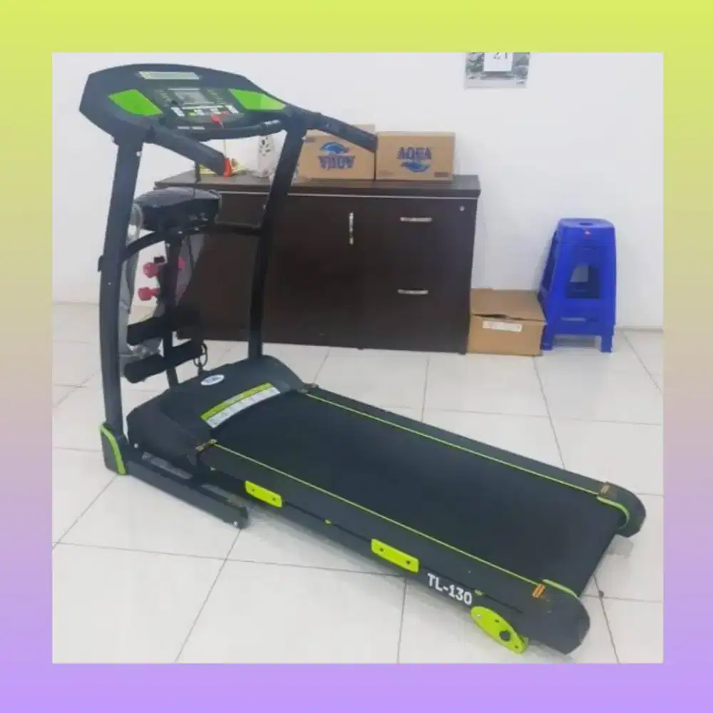 Treadmill elektrik TL-130 alat olahraga BCD-281