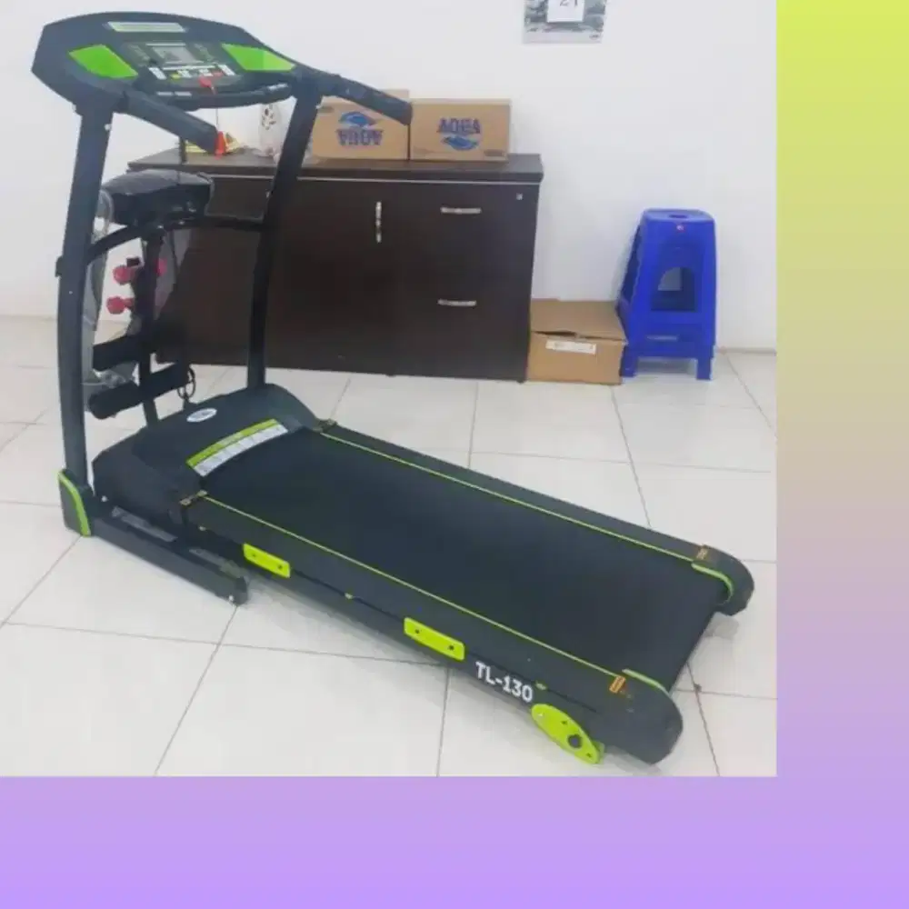 Treadmill elektrik TL-130 alat olahraga BCD-281