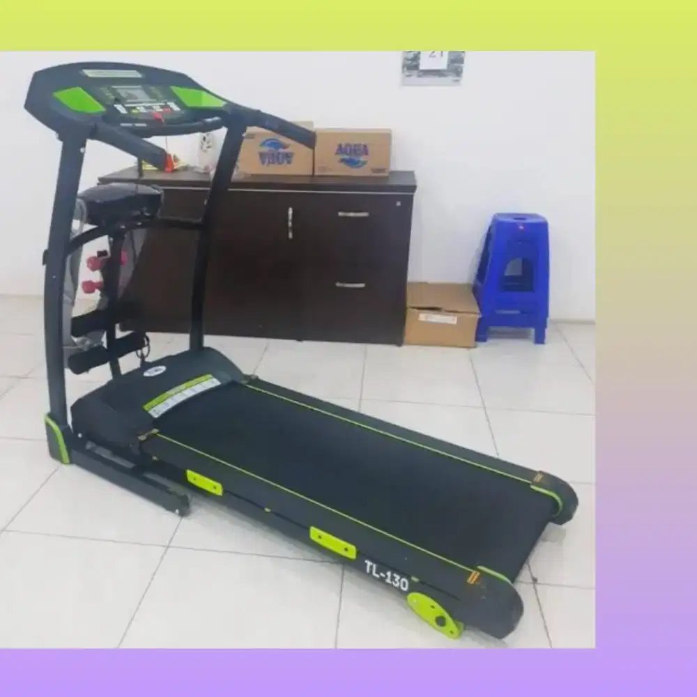 Treadmill elektrik TL-130 alat olahraga BCD-281