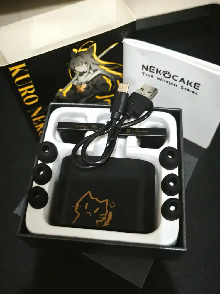 TWS MOONDROP NEKOCAKE KURO NEKO SECOND