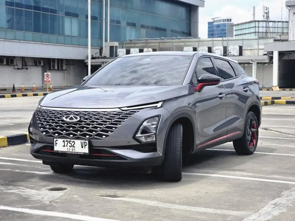 Chery Omoda 5 RZ 2022 abu abu km10rb