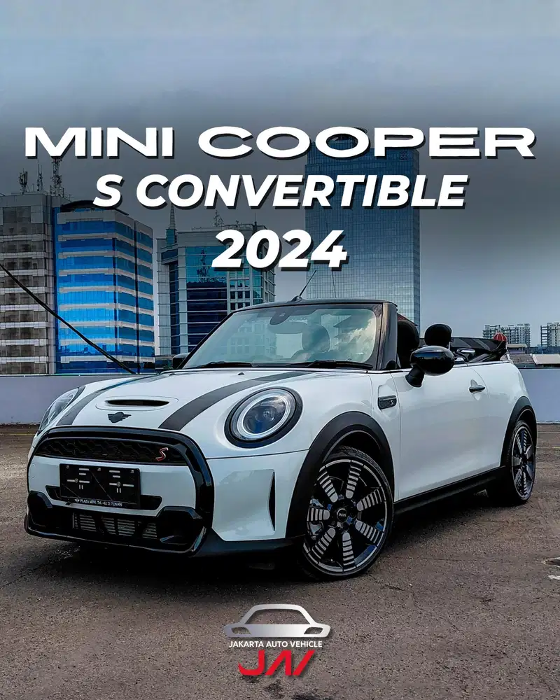 MINI COOPER S 2.0 CONVERTIBLE 2024 / LOW KM