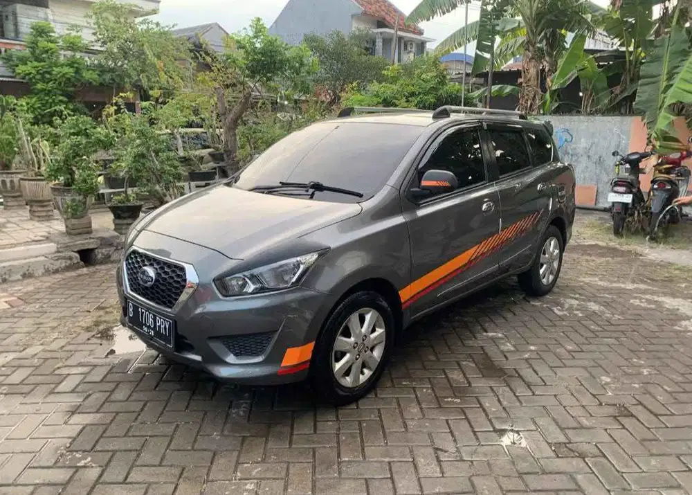 Datsun Go+ 2015 Bensin