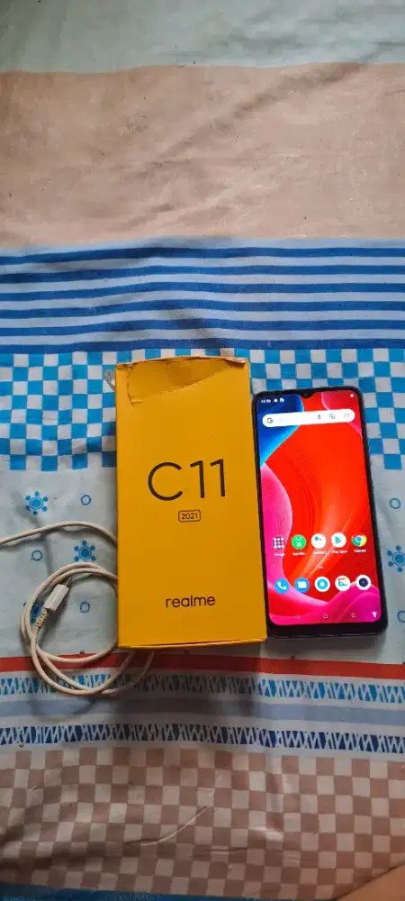 Hp realme c11 2021 msh bagus
