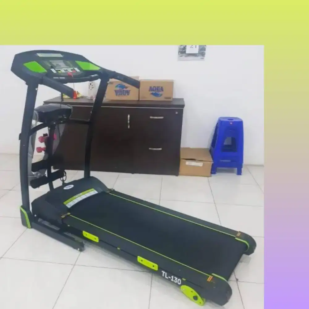 Treadmill elektrik TL-130 alat olahraga BCD-281