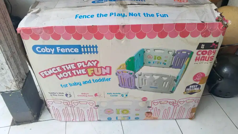 Pagar bayi bekas masih bagus