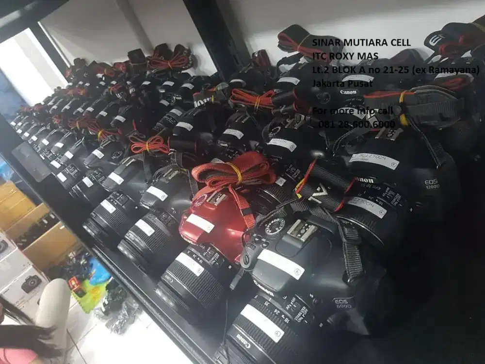 Kamera Canon,Sony dll