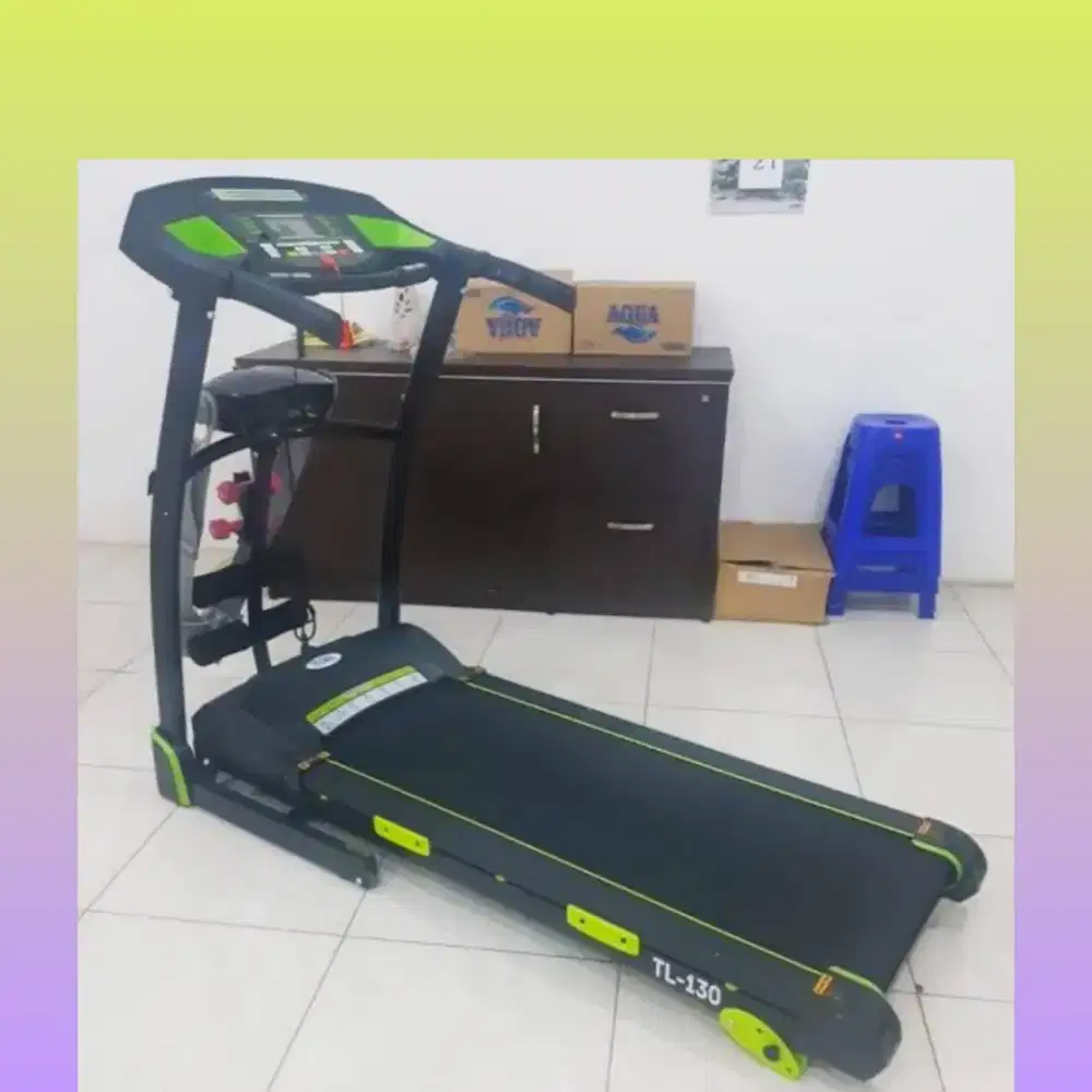 Treadmill elektrik TL-130 alat olahraga BCD-281