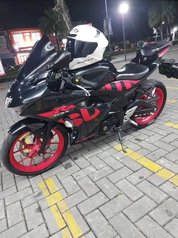 Suzuki GSX-R 2019 Keyless Pajak 2026 Plat 2029
