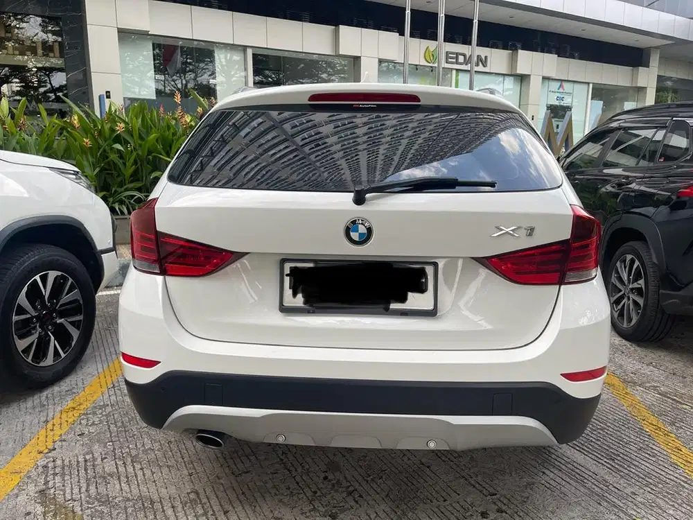 BMW X1 White 2014