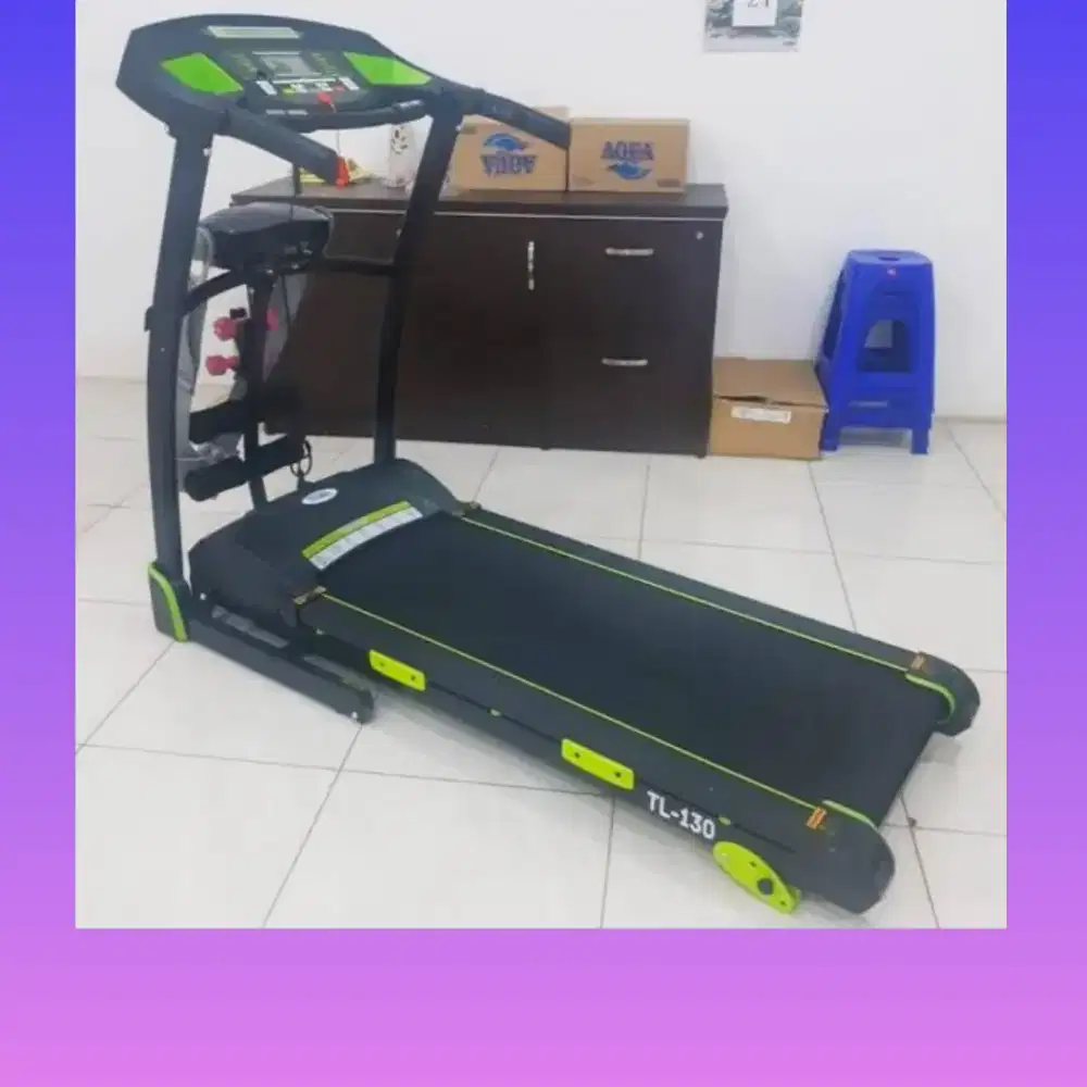 Treadmill elektrik TL-130 alat olahraga BCD-281