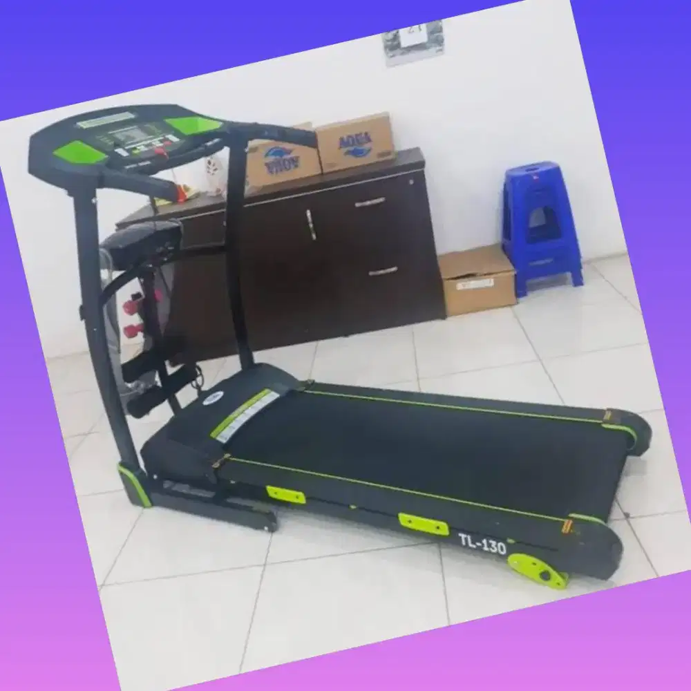 Treadmill elektrik TL-130 alat olahraga BCD-281