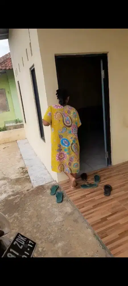 Tanah Darat Nempel jln Ada Bangunan Rumah kemang  Bogor