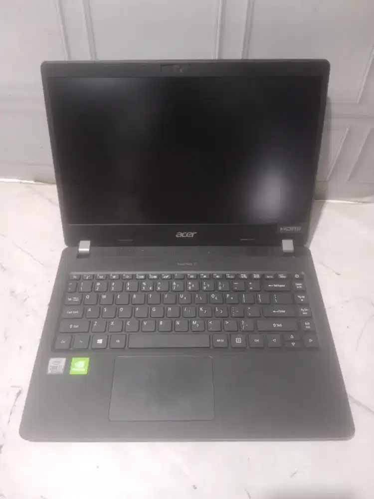 Jual cepet bu laptop Acer travelmate core i7 gen 10 RAM 16gb SSD 256gb